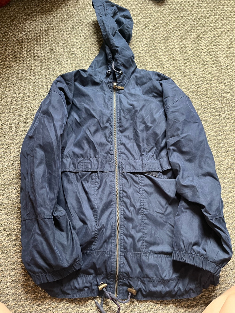 Cyrk Hooded Windbreaker Medium